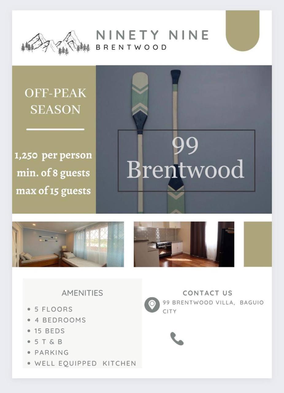 99 Brentwood Villa Baguio City Dış mekan fotoğraf